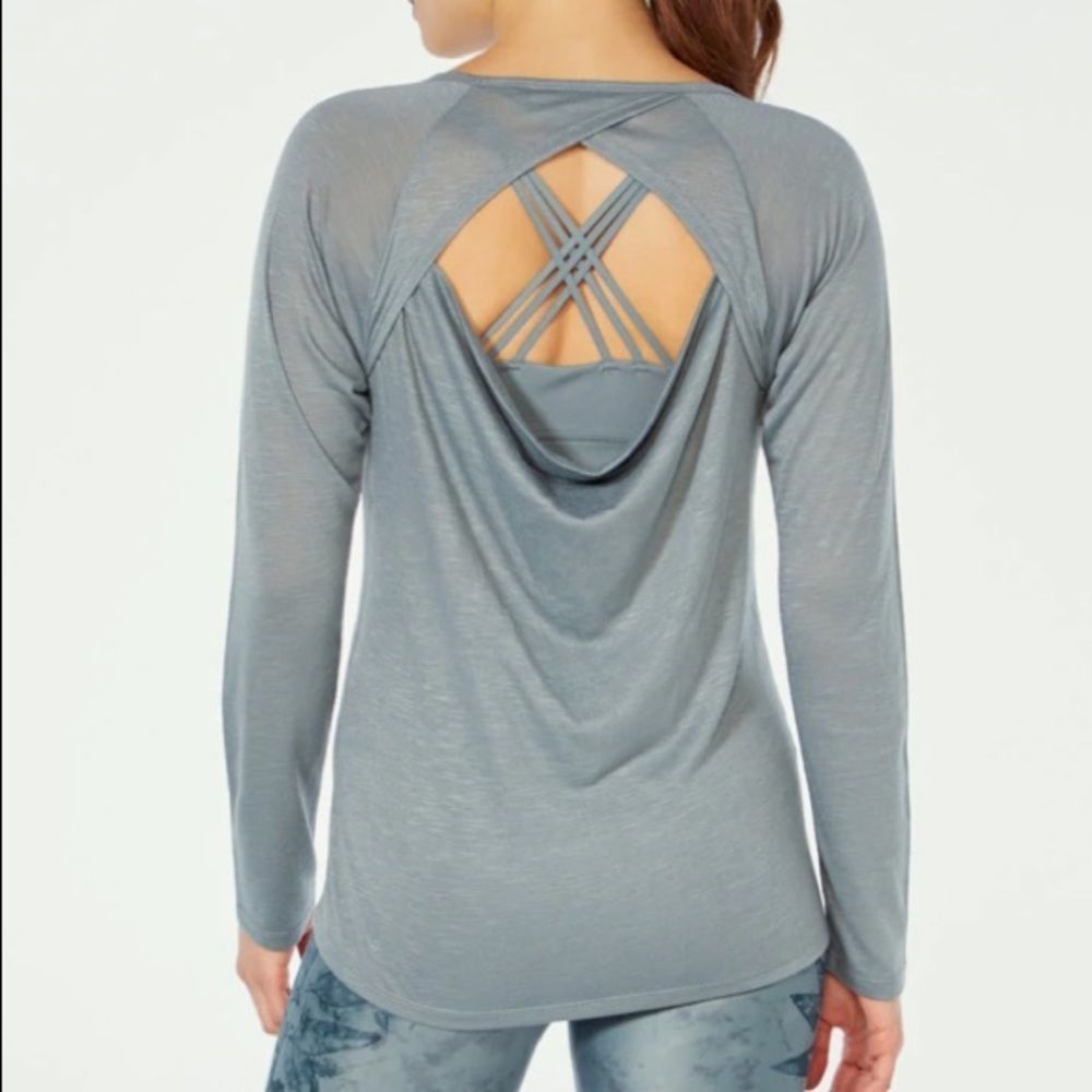 NEW Marika Flow Long Sleeve Top